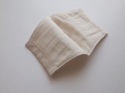 画像4: 立体布マスク　紫ミジンコドット☆インナーマスクにも